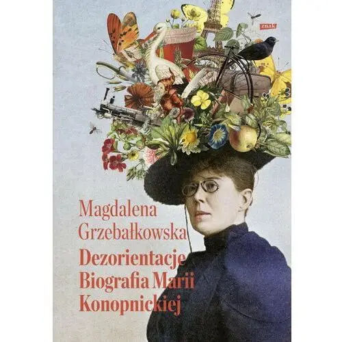 Dezorientacje. Biografia Konopnickiej - ebook EPUB