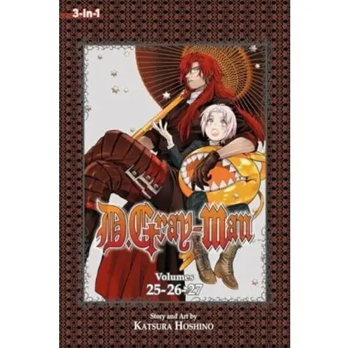 D.Gray-man (3-in-1 Edition), Volume 9