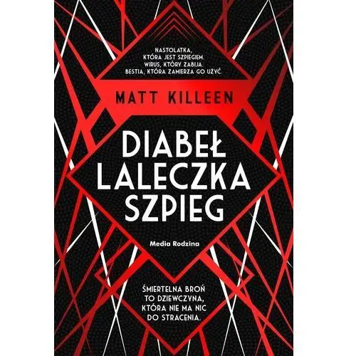 Diabeł, laleczka, szpieg. sara goldstein. tom 2