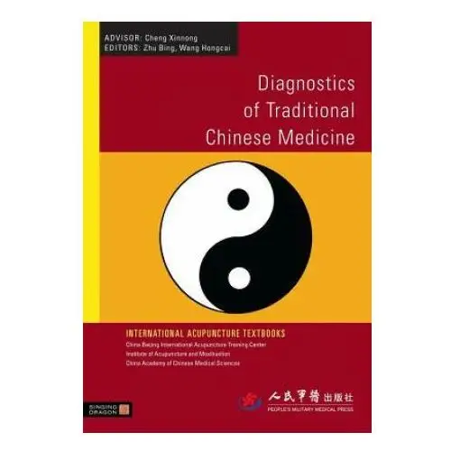 Diagnostics of traditional chinese medicine Jessica kingsley publishers