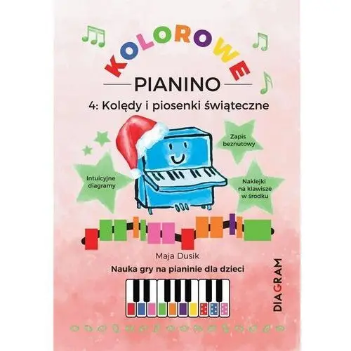 Diagram Kolorowe pianino 4. kolędy i piosenki świąteczne