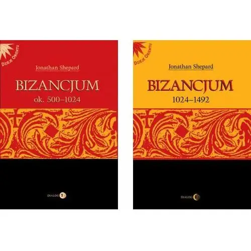 Dialog Cesarstwo bizantyjskie pakiet 2 książek - bizancjum ok. 500-1024, bizancjum 1024-1492