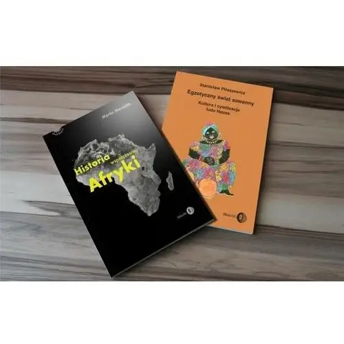Dialog Historia i kultura afryki - pakiet 2 książek - meredith, piłaszewicz