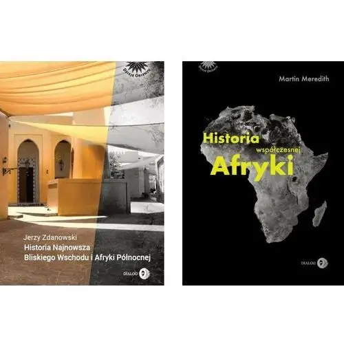 Dialog Najnowsze dzieje afryki i bliskiego wschodu - 2 książki