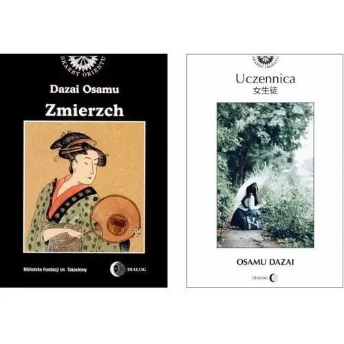 Dialog Osamu dazai literatura japońska. 2 książki: uczennica i zmierzch