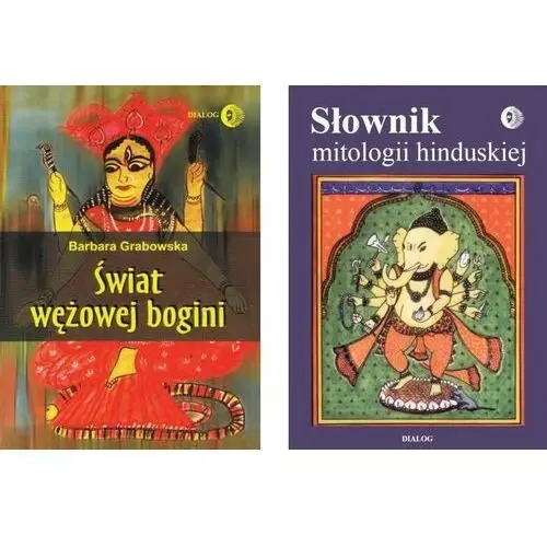 Pakiet: słownik mitologii hinduskiej, świat wężowej bogini Dialog