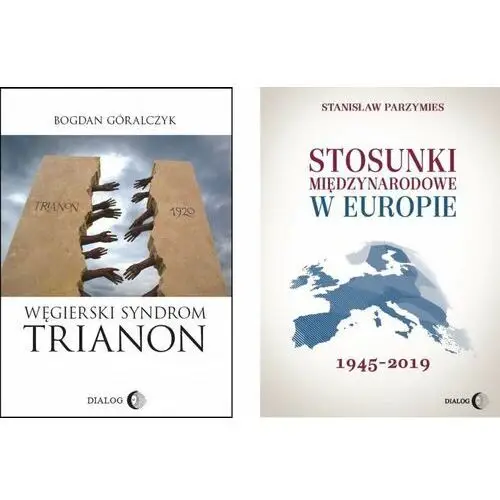Pakiet: węgierski syndrom. trianon, stosunki międzynarodowe w europie 1945-2019