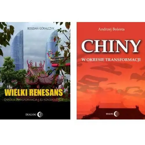 Pakiet: wielki renesans. chińska transformacja i jej konsekwencje, chiny w okresie transformacji
