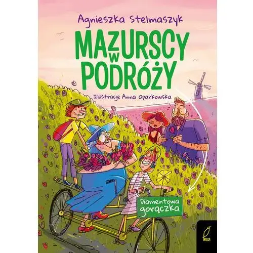 Diamentowa gorączka. Mazurscy w podróży. Tom 4