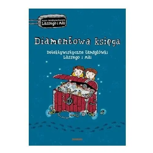 Diamentowa księga. Detektywistyczne łamigłówki Lassego i Mai