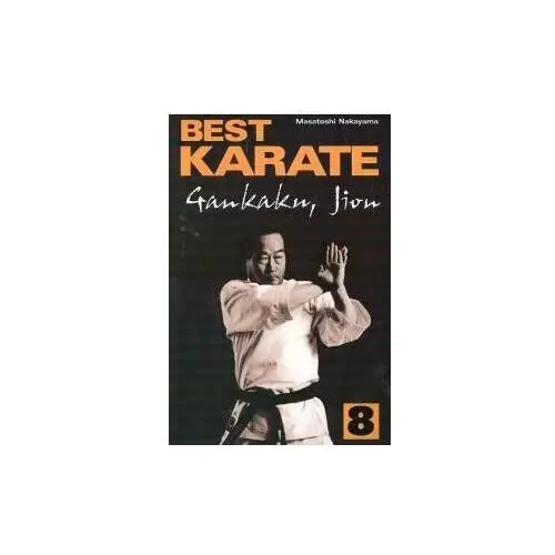 Best karate 8 gankaku jion - masatoshi nakayama Diamond books