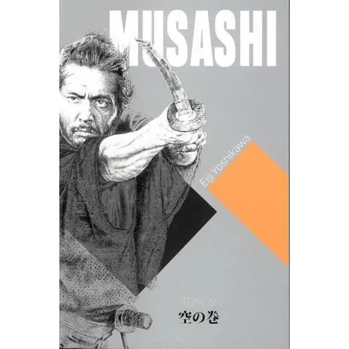 Diamond books Zwój pustki. musashi. tom 4