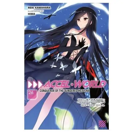 Diamond comic distributors, inc. Accel world, vol. 26 (light novel)