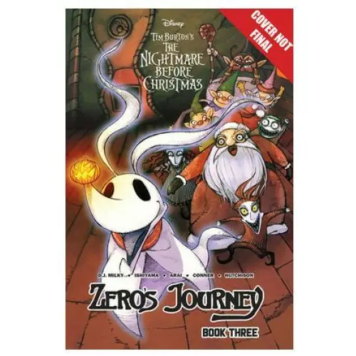 Diamond comic distributors, inc. Disney manga: tim burton's the nightmare before christmas - zero's journey book three