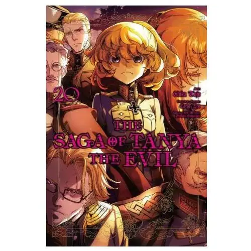 Diamond comic distributors, inc. Saga of tanya the evil, vol. 20 (manga)