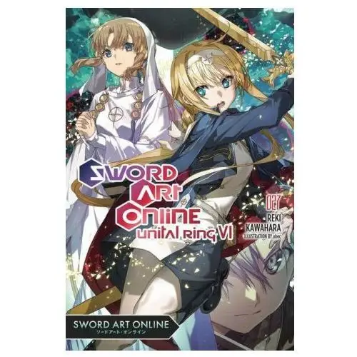 Diamond comic distributors, inc. Sword art online 27 (light novel)