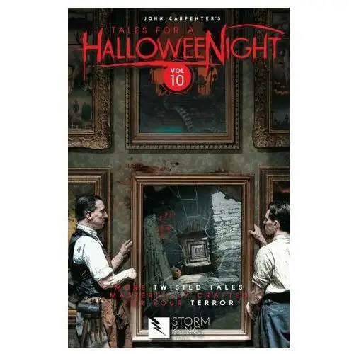 Diamond comic distributors John carpenter's tales for a halloweenight