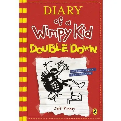 Diary of a Wimpy Kid 11: Double Down Kinney Jeff