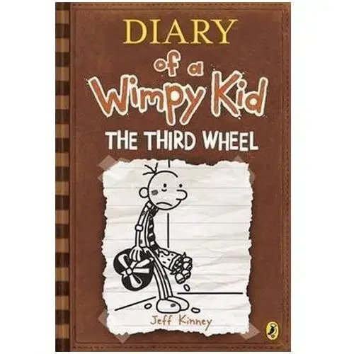 Diary of a Wimpy Kid 7 - The Third Wheel Kinney Jeff