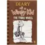 Diary of a Wimpy Kid 7 - The Third Wheel Kinney Jeff Sklep on-line