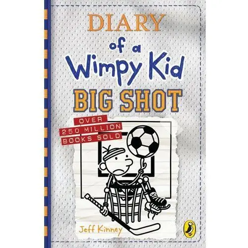Diary of a Wimpy Kid. Big Shot (Book 16)