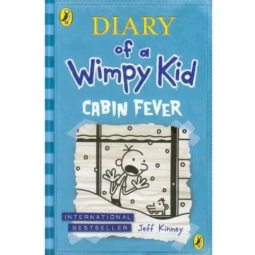 Diary of a Wimpy Kid Cabin Fever - Kinney Jeff - książka