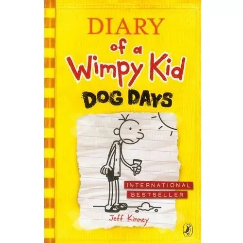 Diary of a Wimpy Kid Dog Days - Kinney Jeff - książka