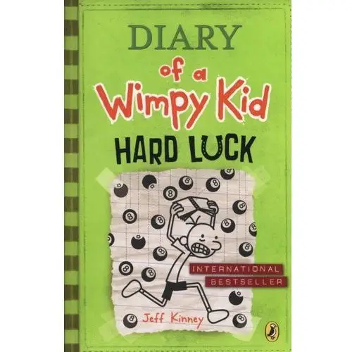 Diary of a Wimpy Kid Hard Luck - Kinney Jeff - książka