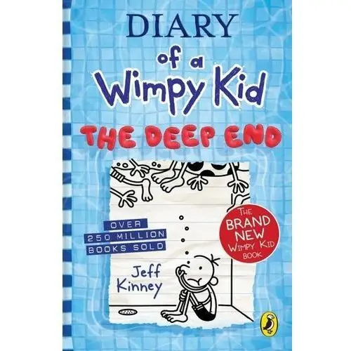 Diary of a Wimpy Kid: The Deep End (Book 15)