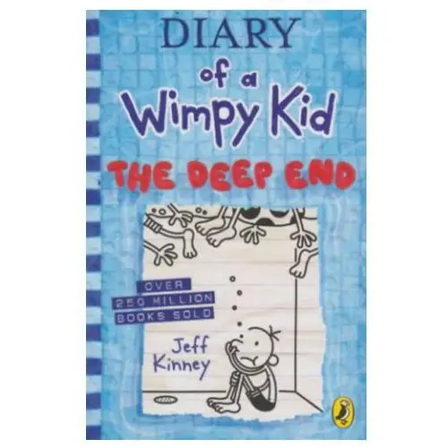 Diary of a wimpy kid: the deep end (book 15) Penguin random house children's uk