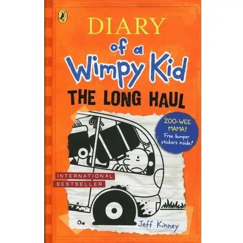 Diary of a Wimpy Kid The Long Haul - Kinney Jeff - książka