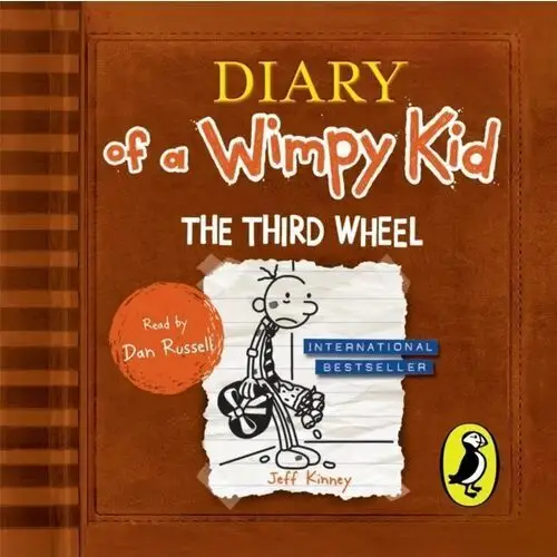 Diary of a Wimpy Kid: The Third Wheel (Book 7)