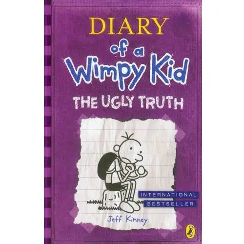 Diary of a Wimpy Kid The Ugly Truth - Kinney Jeff - książka