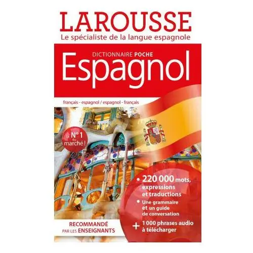 Dictionnaire Larousse poche Espagnol