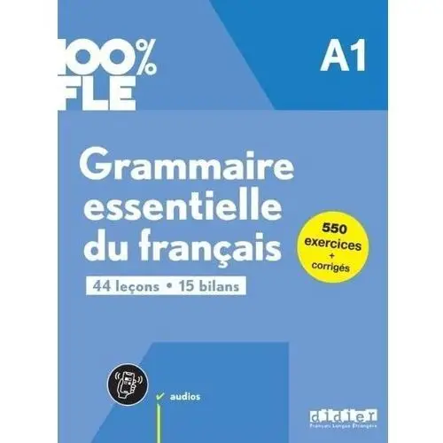 Didier 100% fle grammaire essentielle.. a1 + online