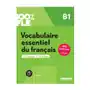 Didier 100% fle - vocabulaire essentiel du français b1- livre + fle.app Sklep on-line
