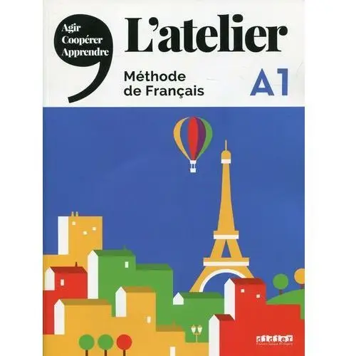 Atelier a1. podręcznik + dvd Didier