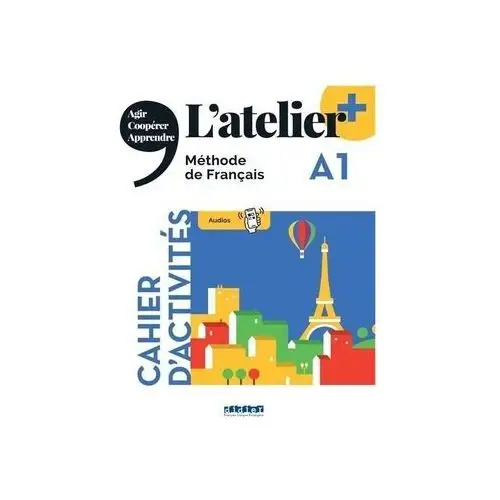 Atelier plus a1 ćwiczenia + fle.app Didier