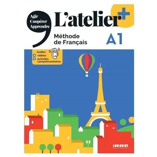 Atelier plus a1 podręcznik + wersja cyfrowa + app Didier
