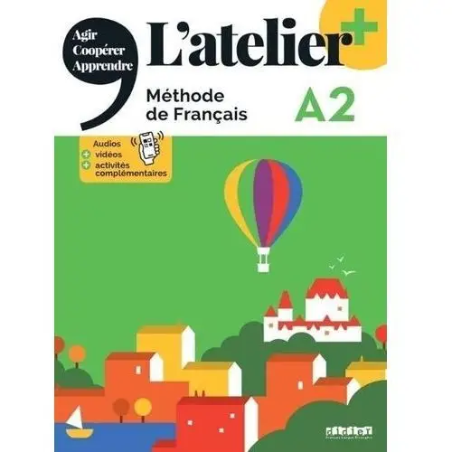 Atelier plus a2 podręcznik + fle.app Didier