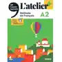 Atelier plus a2 podręcznik + fle.app Didier Sklep on-line