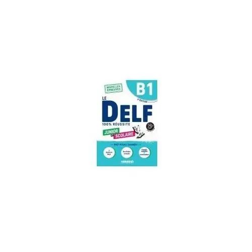 Delf 100% reussite b1 junior + online ed. 2023 Didier