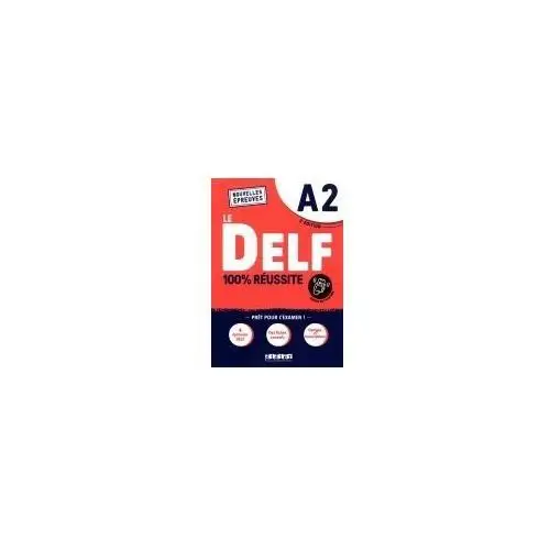 Delf a2 100% reussite podręcznik + zawartość online nowa formuła 2021 Didier