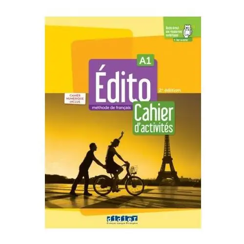 Edito a1 ćwiczenia + wersja online 2 edition /2022/ Didier