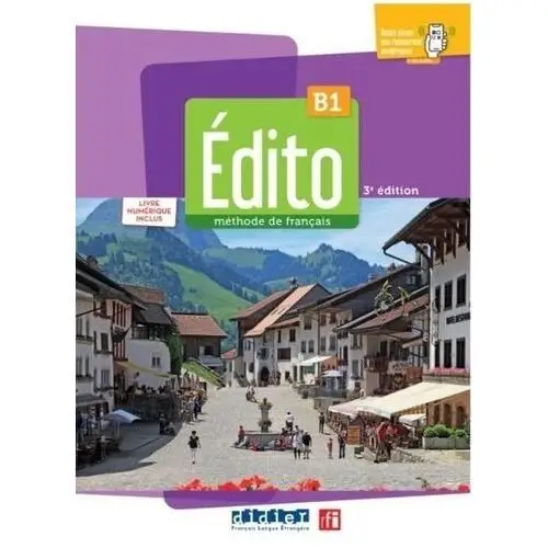 Edito b1 podręcznik + zawartość online ed. 2022