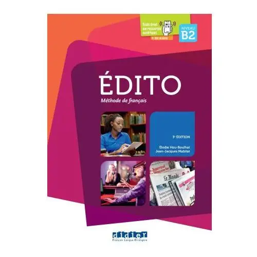 Edito niv.B2 (éd. 2015) - Livre