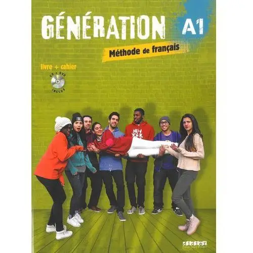Didier Generation a1 poodręcznik + cd mp3 + dvd