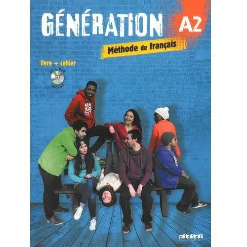Generation A2 Poodręcznik + CD mp3 + DVD