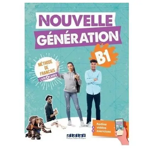 Generation b1 nouvelle podr. + ćwiczenia + online