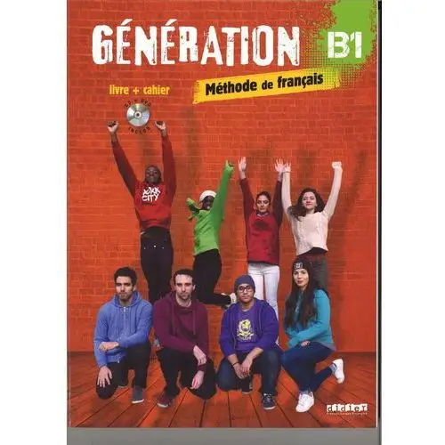 Didier Generation b1 podręcznik + ćwiczenia + cd mp3 + dvd - marie-noelle cocton